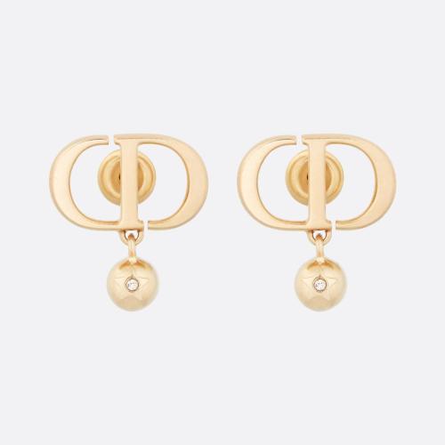  DIOR迪奥 22年秋冬 女士 耳环 Petit CD 耳环 E2040WOMCY_D301