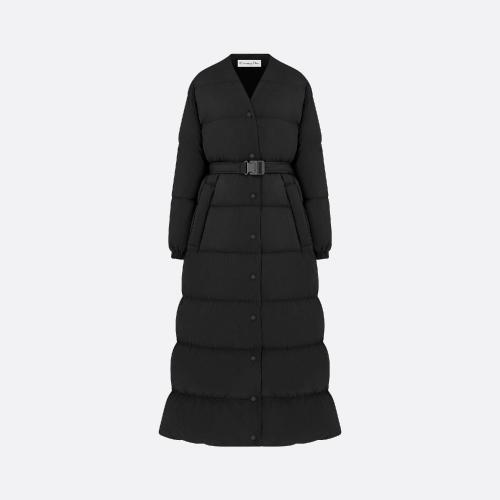  DIOR迪奥 22年秋冬 女士 羽绒服 DiorAlps 长款夹克 247M40A2720_X9000