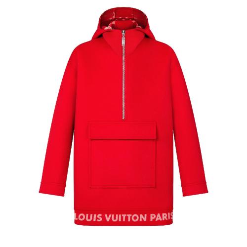  LV路易威登 22年秋冬 女士 大衣 连帽Parka 1A91AO 1A91AN 1A91AP 1A91AQ 1A91AS 1A91AR 预定商品2-8周发货