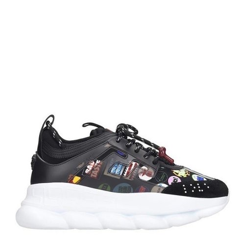  VERSACE/范思哲 男士印花织物/配皮休闲鞋 DSU7071E-DTESVG-D41M PLXSX