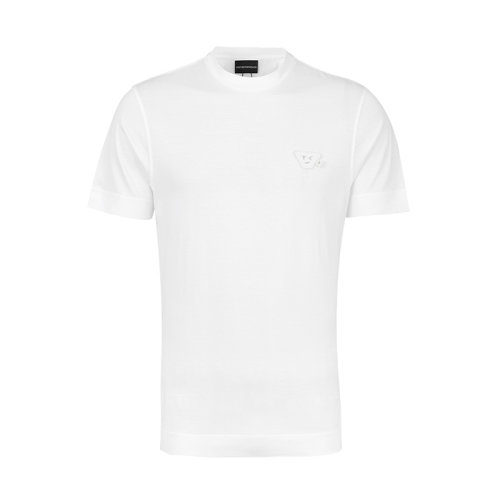 EmporioArmani/安普里奥阿玛尼圆领男士短袖T恤