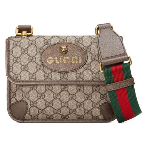  GUCCI古驰 22年秋冬 男士 _人造帆布小号邮差包 501050 9C2VT 8745 预定商品2-6周发货