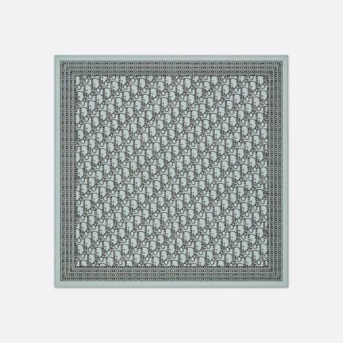  DIOR迪奥 22年秋冬 男士 围巾 Dior 印花饰巾 24B1060A0736_C680