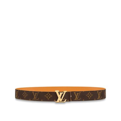 LV路易威登 22年秋冬 女士 腰带 CEINTURE LV INITIALES 30 MM RéVERSIBLE M0645W M0645V