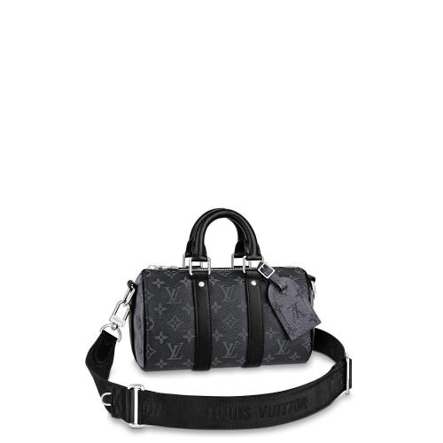  LV路易威登 22年秋冬 男士 单肩包 KEEPALL BANDOULIERE 25 手袋 M46271