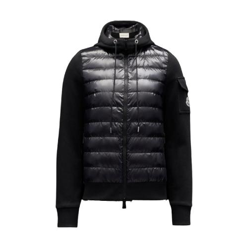  MONCLER蒙可蒙克莱 22年秋冬 女士 羽绒服 Quilted sweatshirt G*w*20938G00028809DH999 预定商品1-3周发货