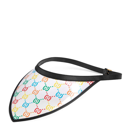 GUCCI/古驰 男女同款 中性经典时尚Guccissima遮阳帽子 550059-4HF22-1080