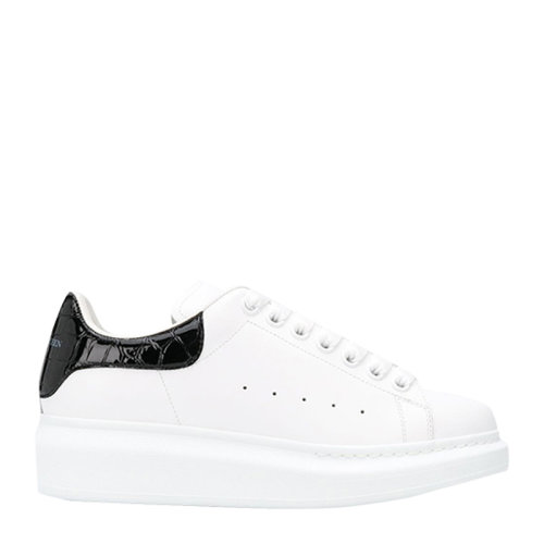 Alexander McQueen/亚历山大麦昆 女士21春夏 白色运动鞋 女士休闲运动鞋小白鞋