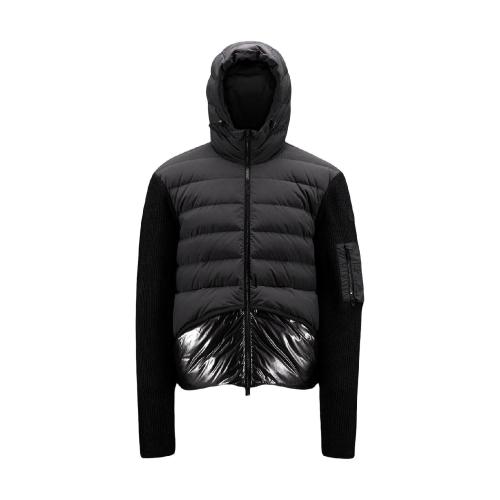  MONCLER蒙可蒙克莱 22年秋冬 男士 夹克 Padded Hooded Cardigan H20929B00005M1121999