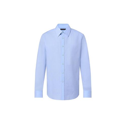  LV路易威登 22年秋冬 男士 长袖衬衫 修身长袖衬衫 1AA58O 1AA58N 1AA58P 1AA58R 1AA58Q 1AA58