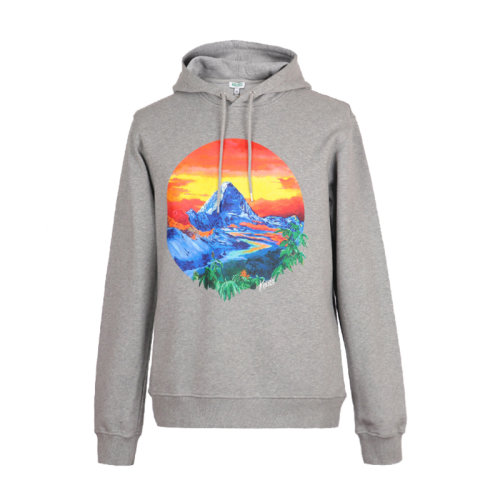 KENZO/高田贤三 男卫衣 男士棉质连帽运动衫 5SW362 4ME