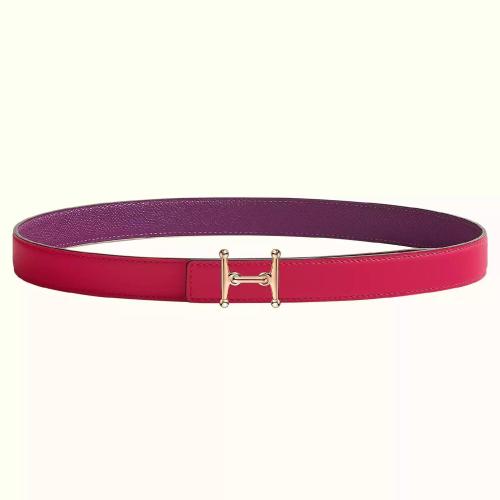  HERMES爱马仕 22年秋冬 女士 腰带 Boucle de ceinture Mors H %26a; Cuir de ceinture reversib