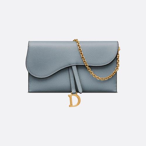  DIOR迪奥 22年秋冬 女士 钱包 马鞍钱包 S5614CBAA_M81B