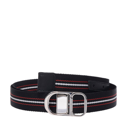 DIOR/迪奥 男士 织物扳扣腰带 4194PLXJY