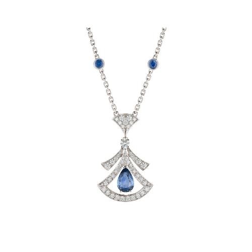  BVLGARI宝格丽 22年秋冬 女士 项链 DIVAS’ DREAM Collier CL858910 预定商品1-3周发货