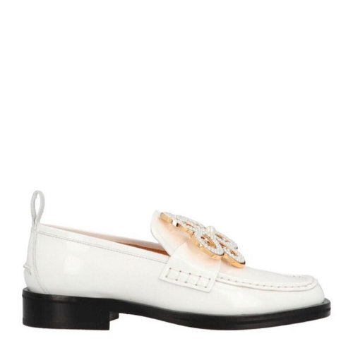 LOEWE 罗意威 女士 鞋靴 平跟花瓣金属装饰乐福鞋 皮鞋 女士乐福鞋