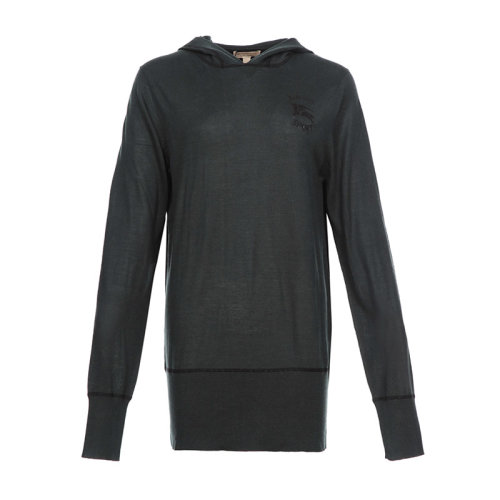 BURBERRY/博柏利 女士针织衫/毛衣 混纺长袖连帽衫 8002563