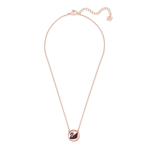 Swarovski/施华洛世奇 女士 玫瑰金色水晶 时尚项链 5382446 HJH0012BC