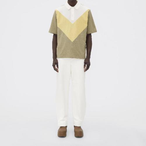  BV葆蝶家 22年秋冬 男士 短袖Polo polo 704205V01G09973