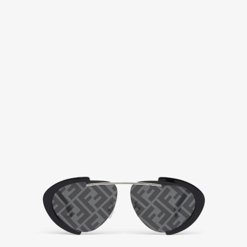  FENDI芬迪 22年秋冬 男士 太阳眼镜 时装秀太阳镜 FOL523AILSF1GSZ