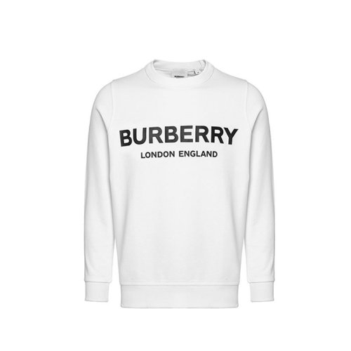  BURBERRY/博柏利 女士白色棉质卫衣 8011443 PLFSX