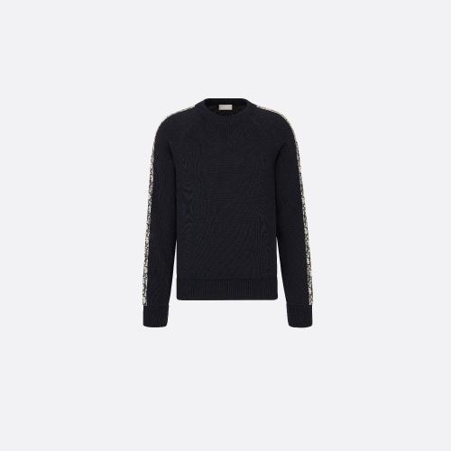  DIOR迪奥 22年秋冬 男士 针织衫 针织衫 113M638AT187_C585 预定商品1-3周发货