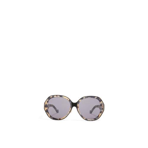  LOEWE罗意威 22年秋冬 女士 太阳眼镜 Elipse sunglasses in acetate G832270X05-1684