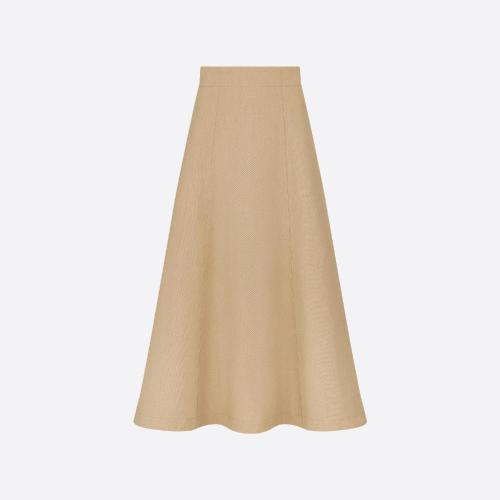  DIOR迪奥 22年秋冬 女士 半身裙 喇叭形半裙 311J01A3105_X1652