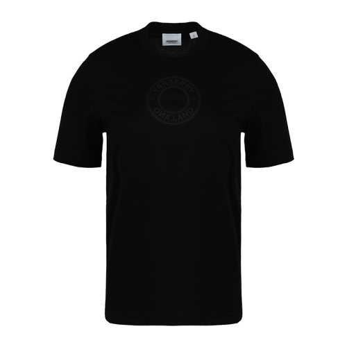 BURBERRY/博柏利徽标图案棉质 T 恤衫女士短袖T恤8036024