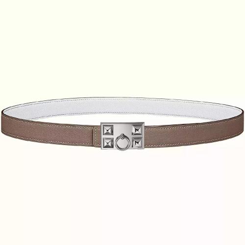  HERMES爱马仕 22年秋冬 女士 腰带 Boucle de ceinture Collier de Chien %26a; Cuir de ceintur