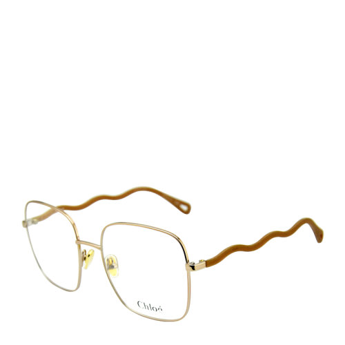 CHLOE/克洛伊 光学架 眼镜架 小众 时尚 精致 百搭 气质 街拍 潮流 男女款 别致镜腿 CH 0056O 55mm Chloe(蔻依)