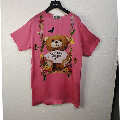 MOSCHINO/莫斯奇诺女士连衣裙DV043004581206瑕疵折扣