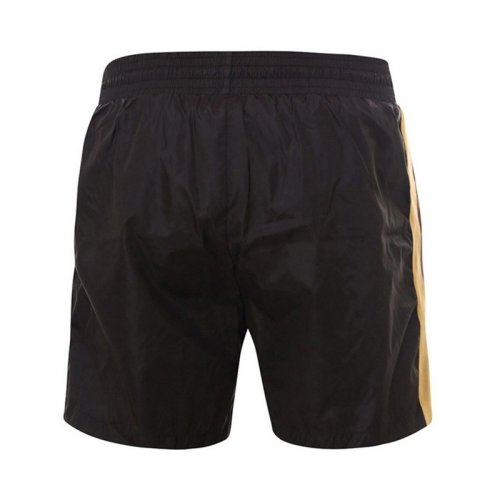 GUCCI/古驰 古琦男裤 时尚简约 双G标识贴花 男士黑色短裤599585 XHAC2 1082