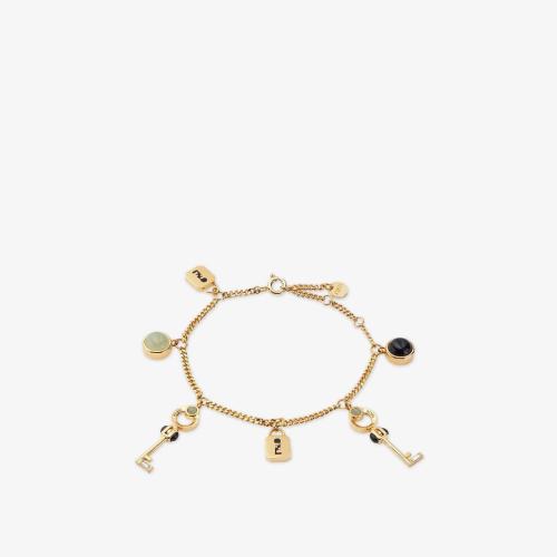  FENDI芬迪 22年秋冬 女士 手镯 Master Key Bracelet 8AH709W2YF1J3N