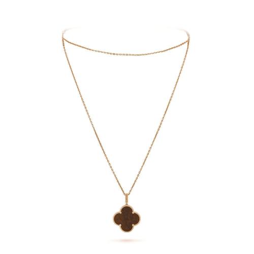 VCA梵克雅宝 22年秋冬 女士 项链 Magic Alhambra长项链,1图案 VCARO3M700 预定商品2-8周发货