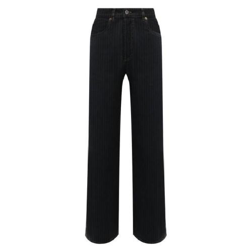  Miu Miu/缪缪 女士深蓝色时尚休闲牛仔裤 GWP399-1ZGM-F0002 PLFSX