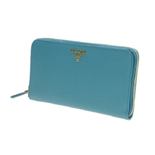  PRADA/普拉达 男士黑色皮革钱包 1ML506-QWA-F0002