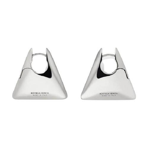  BV葆蝶家 22年春夏 女士 耳环 BOUCLES D'OREILLES 651172V50708117 预定商品1-3周发货