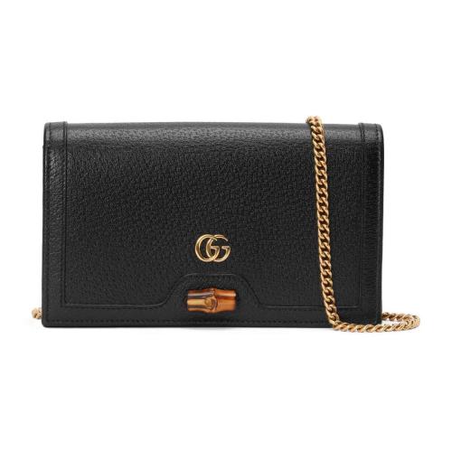  GUCCI古驰 22年秋冬 女士 Gucci Diana竹节迷你手袋 696817 DJ20T 1000