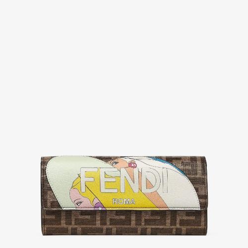  FENDI芬迪 22年秋冬 女士 手拿包 Continental 8M0251AK5ZF1HB5