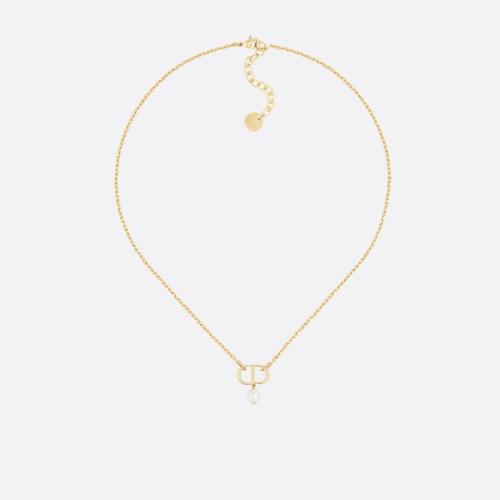  DIOR迪奥 女士 项链 Petit CD 项链 N1390PTCRS_D301 预定商品1-3周发货