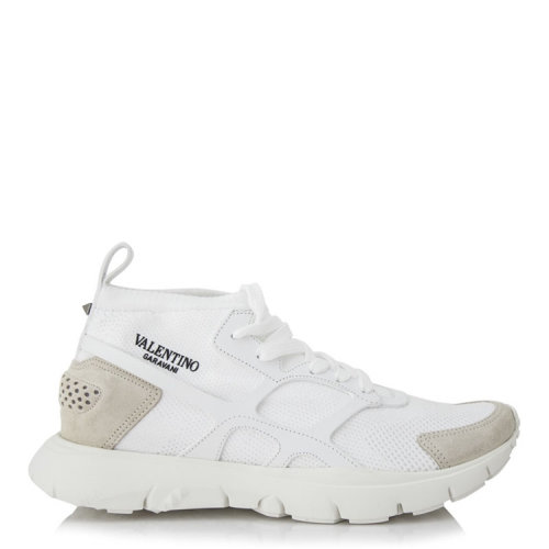 Valentino/华伦天奴 男鞋 时尚简约 品牌字母LOGO 圆头 男士休闲运动鞋 QY2S0A57GHB0BO HKY015C