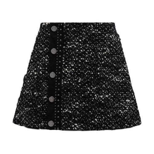  MONCLER蒙可蒙克莱 22年秋冬 女士 半身裙 Tweed Skirt H20932D00014596COF90