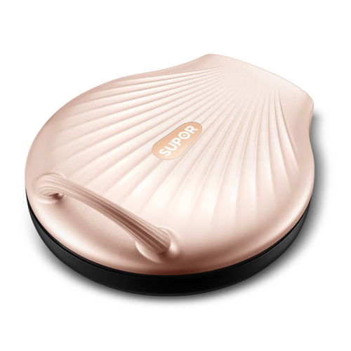 supor/苏泊尔电饼铛双面加热家用薄饼机电饼档煎饼锅春饼机烙饼锅煎烤机烤肉锅电饼档深烤盘升级高颜值JJ30A68