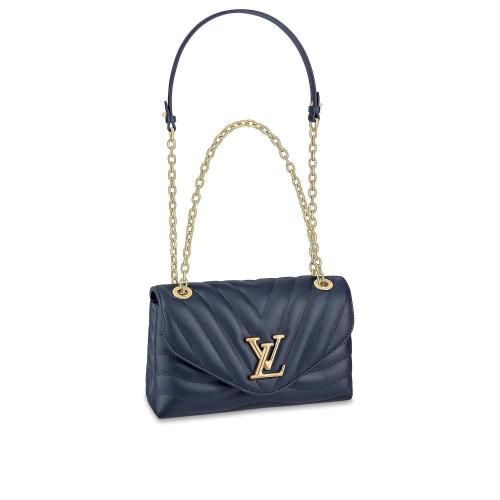  LV路易威登 22年秋冬 女士 单肩包 SAC CHAINE NEW WA_VE MM M20615