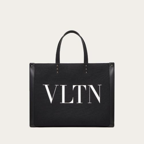  VALENTINO华伦天奴 22年秋冬 男士 手提包 CABAS MOYEN EN TOILE VLTN ECOLAB 1Y2B0A35PYY0NI