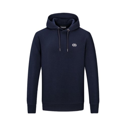  Emporio Armani/安普里奥阿玛尼 男士青色棉质卫衣 6K1M68 1JHSZ 0920 PLFSX