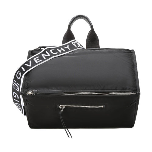 Givenchy/纪梵希 潘多拉系列男士织物单肩斜挎包 BK5006K0AX