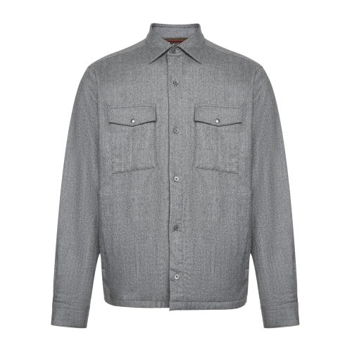 Z Zegna TECHMERINO? 羊毛衬衫外套