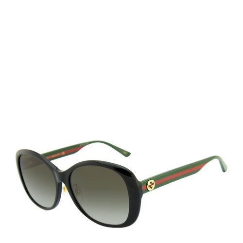 GUCCI/古驰 简约 商务 百搭 女款 太阳镜 板材 全框 墨镜 眼镜 GG0849SK 59mm GUCCI 古驰